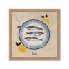 Cadre 3 Poissons Orya