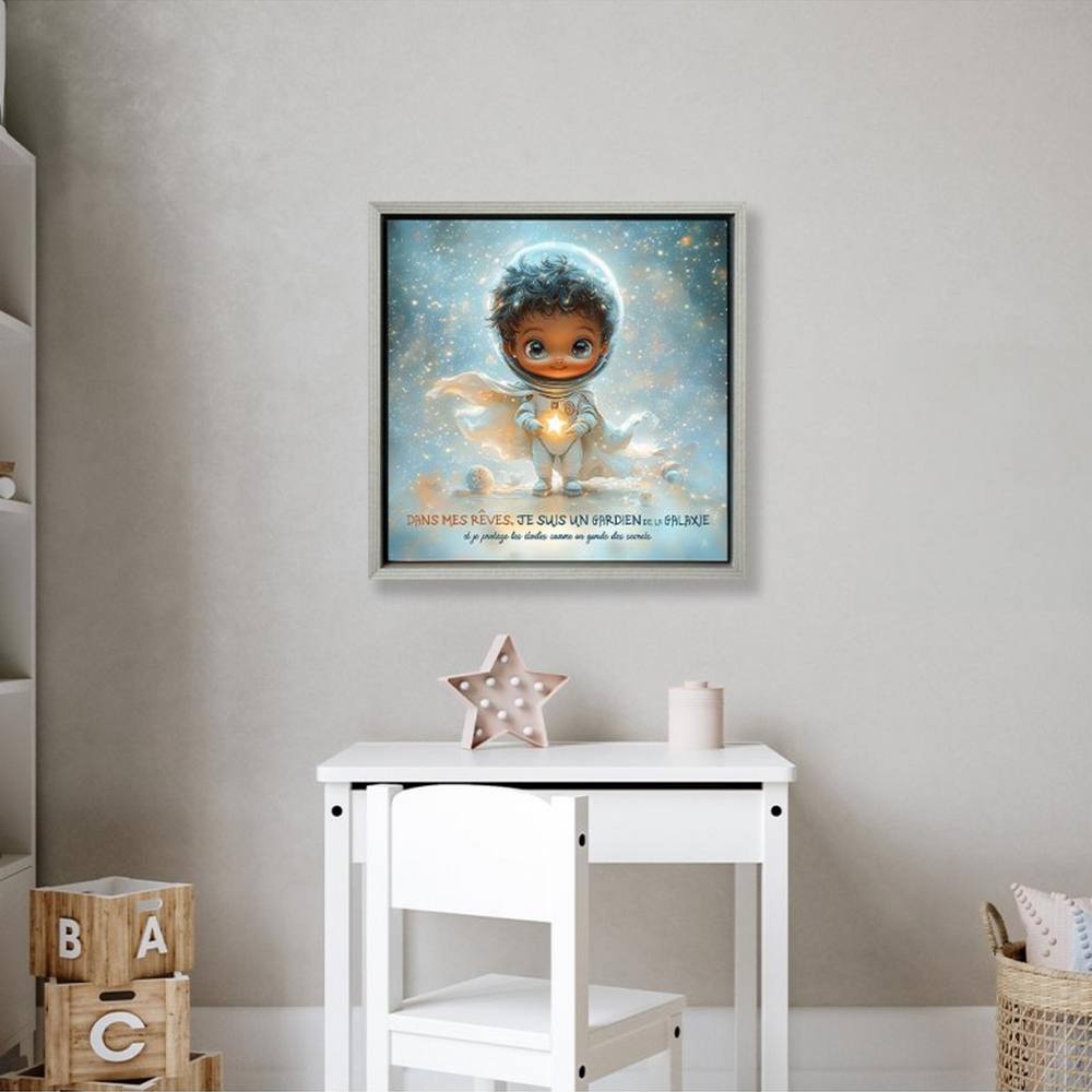 cadre_toile_encadree_fantastique_gardien_de_la_galaxie_deco_chabre_originale_enfant cadre toile encadrée fantastique