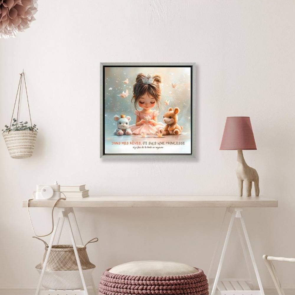 déco chambre enfant toile