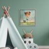 deco_chambre_enfant_toile_encadree_sport_footballeuse_sport_pas_chere_03.3607 déco chambre enfant toile encadrée
