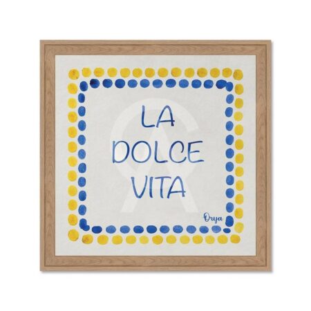 Déco Cuisine la Dolce Vita Orya