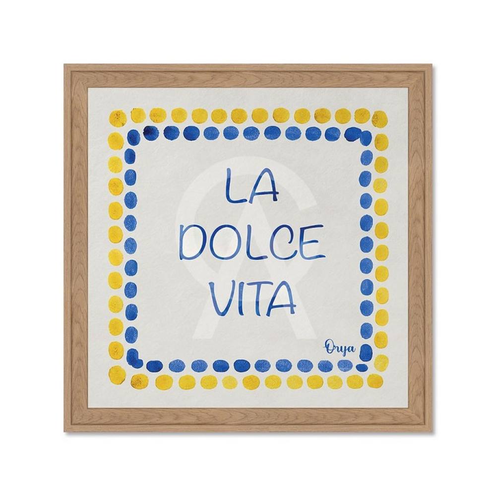 deco_cuisine_la_dolce_vita_orya_caf_jaune_bleu_tableau_cal_26174 Déco Cuisine la Dolce Vita Orya