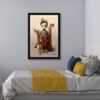 decoration_murale_chambre_enfant_retro_yamata_3_affiche_super_heros Décoration Enfant Rétro Super-Héros