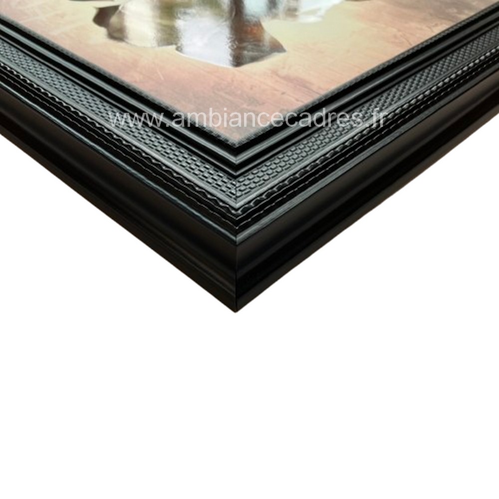 encadrement_tableaux_yamata_grande_baguette_noire tableaux yamata