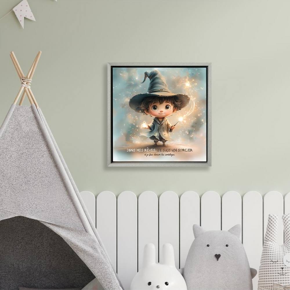 fantastique sorcier déco originale
