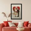 idee_deco_salon_couple_bisous_enfant_yamata_5_baroque idée déco salon couple bisous