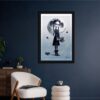 idee_decoration_murale_originale_gothique_fillette_tete_mort_yamata_2_mysterieux Idée décoration murale originale