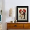 Objet Décoration les Amoureux