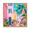 Tableau Citrons et Palmiers Orya