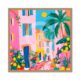 Tableau Citrons et Palmiers Orya
