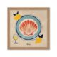 Tableau Coquille Saint Jacques Orya