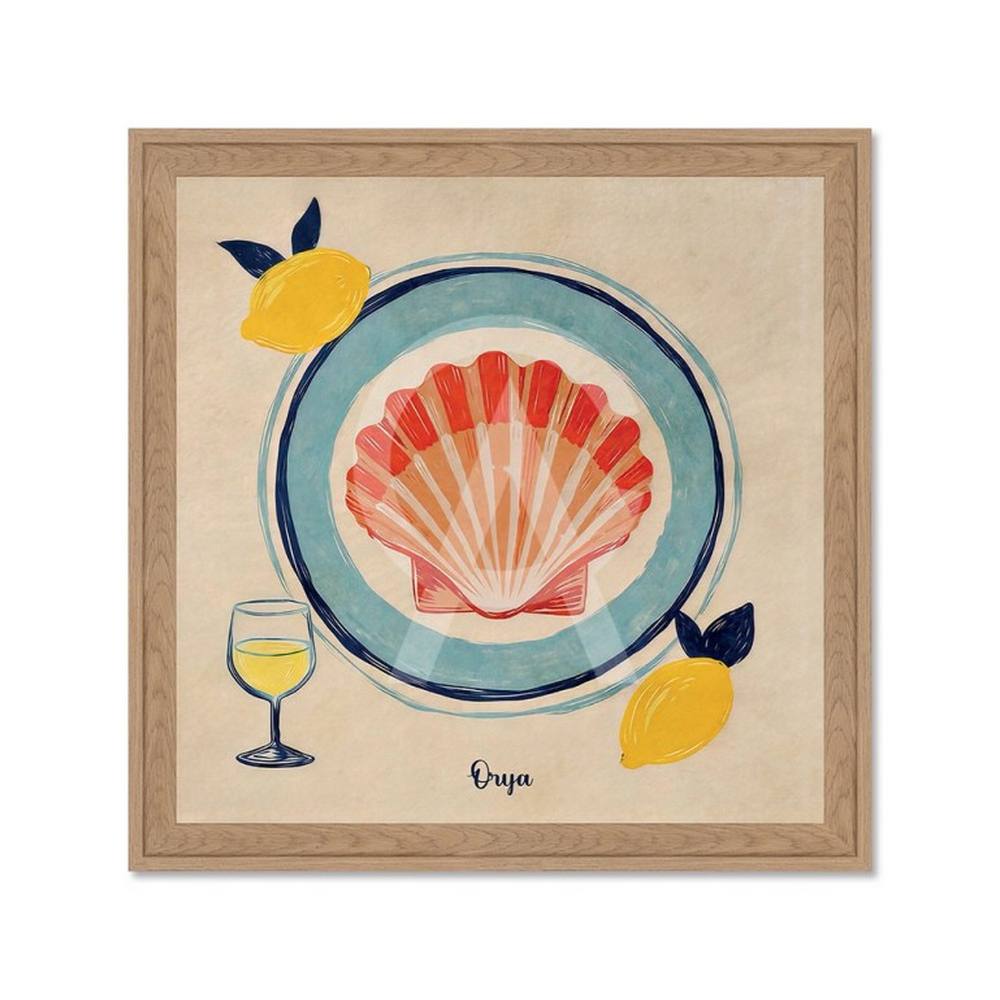 tableau_coquille_saint_jacques_coquillage_orya_cal_26008G2 Tableau Coquille Saint Jacques Orya