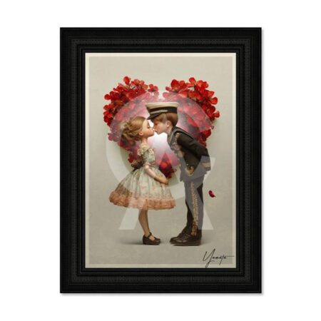 Tableau Couple Enfants Amoureux