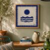 Tableau Déco Lever de Soleil