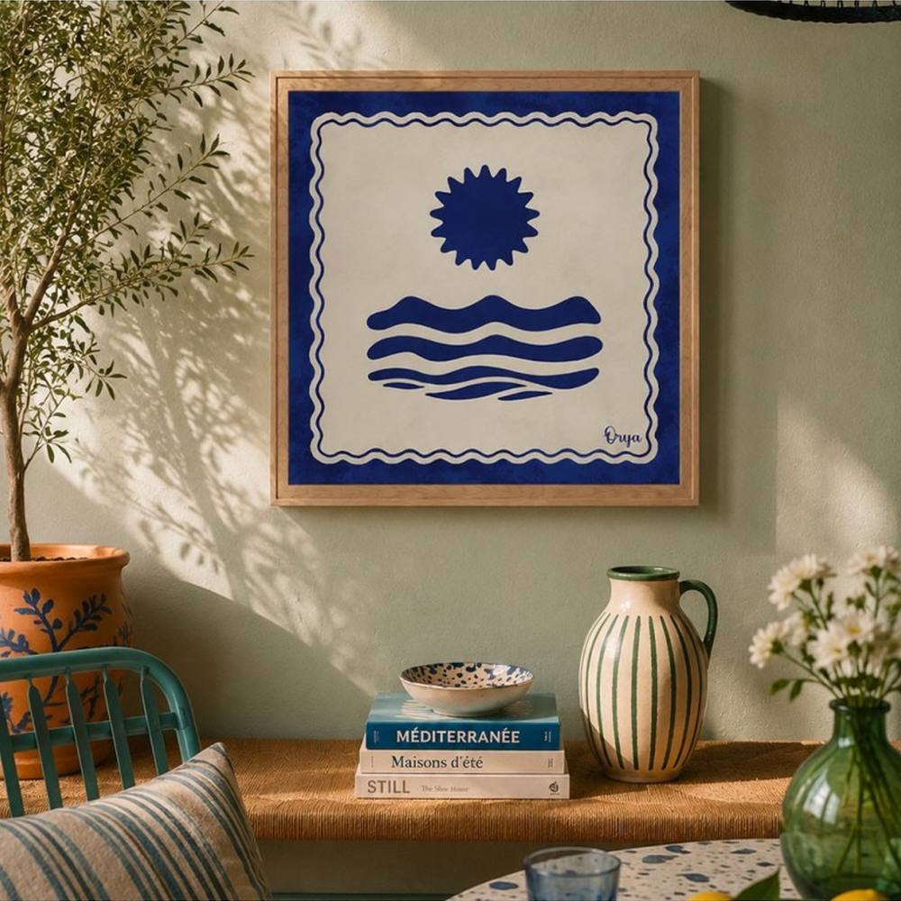 Tableau Déco Lever de Soleil