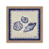 Tableau Design Coquillages Bleus Orya