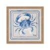 Tableau Design Crabe Bleu Orya