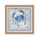 Tableau Design Crabe Bleu Orya