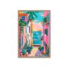 tableau_direction_le_port_maisons_roses_ruelle_sud_france_orya_caf_26159 Tableau Direction le Port Orya