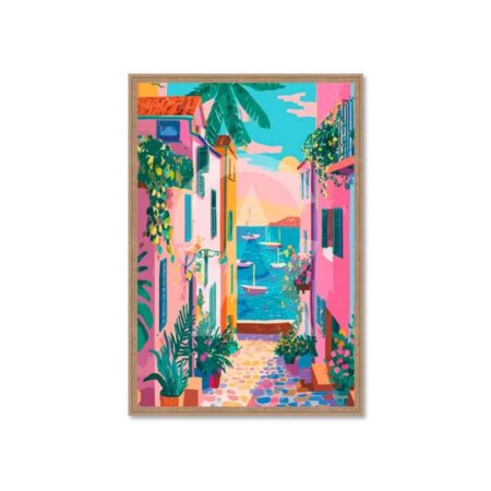 Tableau Direction le Port Orya