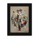 Tableau Femme Asiatique Rétro