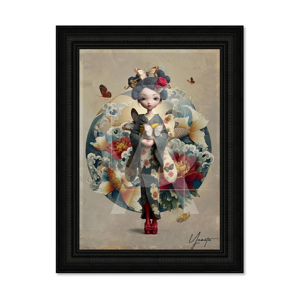 tableau_femme_asiatique_retro_hokusai_yamata_1_grand_format Tableau Femme Asiatique Rétro