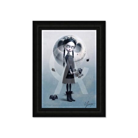 Tableau Fille Gothique Yamata