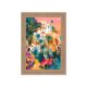Tableau Hameau de Maisons sur Colline