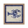 Tableau Homard Bleu Orya