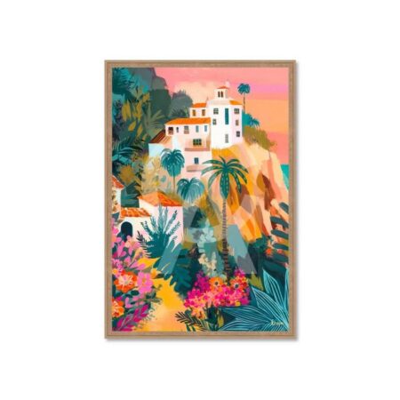Cadre Murale Bord de Mer