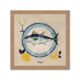 Tableau Assiette Poisson et Citrons