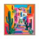 Tableau Ruelle Méditérannéenne
