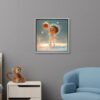 Tableau Toile encadrée Sport