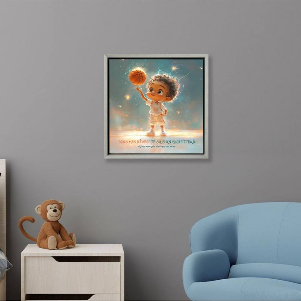 Tableau Toile encadrée Sport