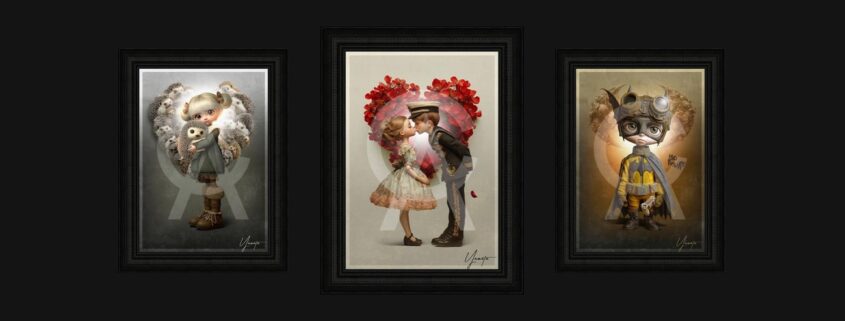 tableaux yamata contemporains