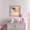 toile encadree metier
