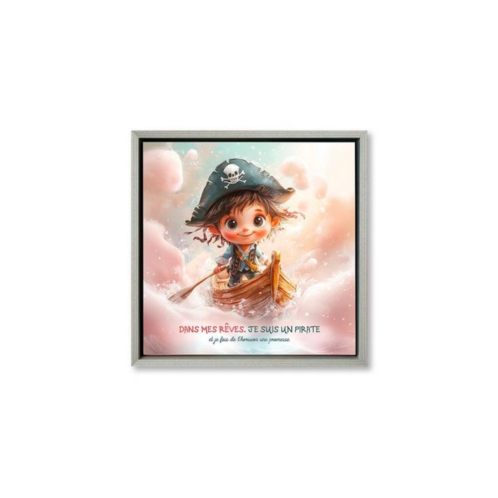 Toile Encadrée Fantastique Pirate
