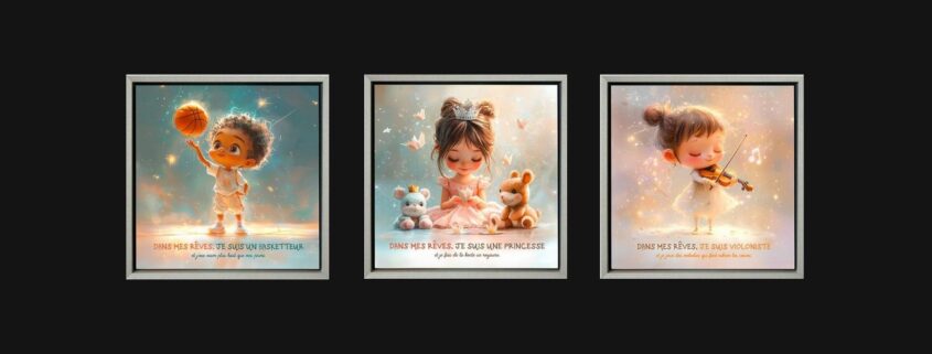 toiles collection enfants