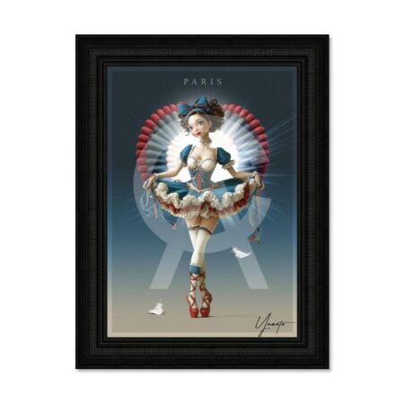 Cadre Danseuse Paris