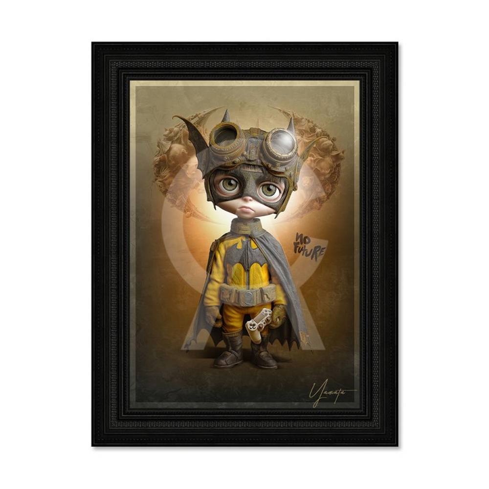 Cadre Enfant Steampunk Yamata