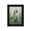 Cadre Fille New York Statue