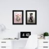cadres_deco_bureau_nounours_ourson_punk_hip_hop_yamata_16_les_minis cadre Peluche Ourson Hip Hop