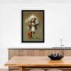 déco murale cuisinière