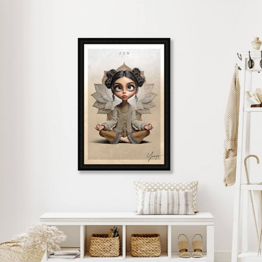 objet déco chambre fille zen