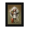 tableau Fille Cuisinière