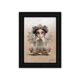 Tableau Fille Zen Yamata