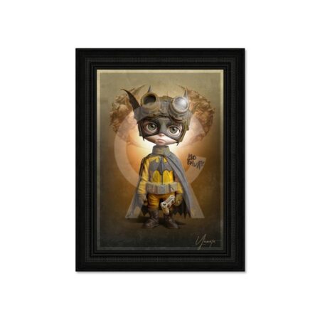 Tableau Garçon Costume Super-Héro