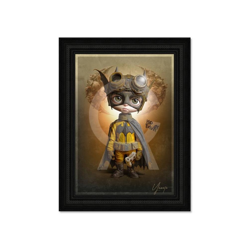 Tableau Garçon Costume Super-Héro