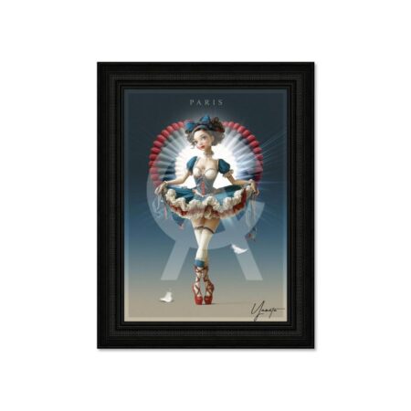 Tableau Murale Danseuse