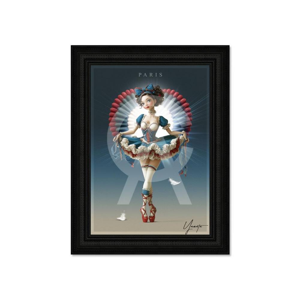 Tableau Murale Danseuse